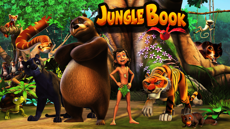 4. Jungle Book